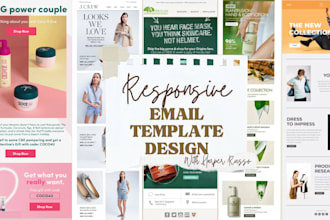 design email template design, mailchimp newsletter email template