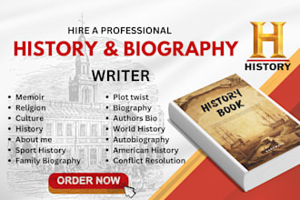 clearly ghostwrite history and biography ebook, american history, memoir, ebook