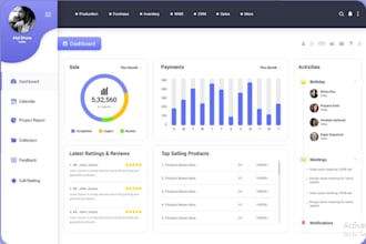 develop or clone ai software, ai saas app, web app, pos, crm software, erp, mlm
