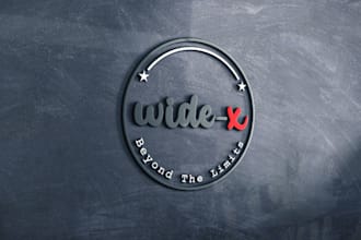 design an amazing logo for you