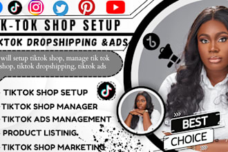 fix tik tok shop,tiktok shop setup,tik tok dropshipping manager