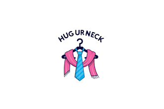 fun classic necktie scarf retailer logo