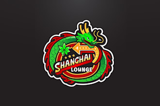 old school vegas neon cannabis logo
