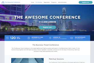 create event planning, event ticket website and ticket booking system