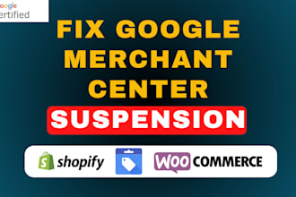 fix google merchant center gmc suspension issues
