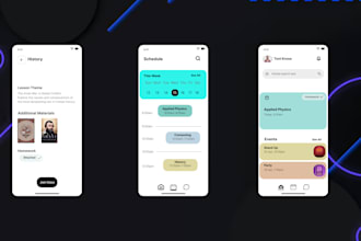 make figma app design and wireframing for you