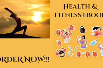 ghostwrite medical, health and fitness ebook