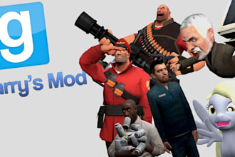 setup your own gmod server