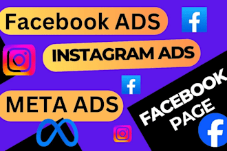 setup and manage facebook meta ads and instagram ads