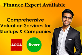 do company, business and startups valuation