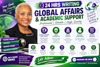 do global affairs case study, army leadership, world politics, military assigned