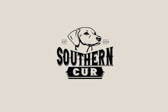 simple yet innovative craft beverage logo