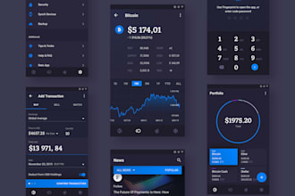develop crypto wallet app, wallet app, blockchain app, exchange website
