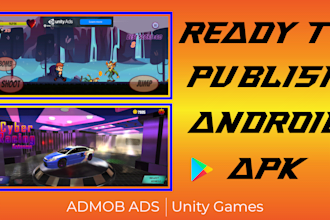 make android apk ready to publish mobile game development