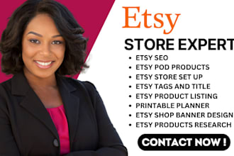 create etsy pod digital products store design etsy print on demand listing setup