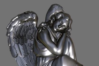 do 3d design, 3d coin, bas relief, cnc coin, 3d medallion, 3d coin model design