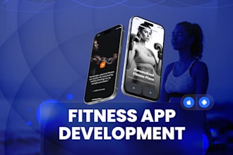 develop fitness app gym app gym website health and fitness app fitness website