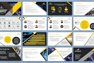 design business powerpoint presentation and pitch deck