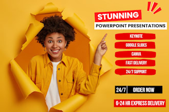 create stunning powerpoint presentations and google slides for any discipline