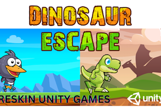 do unity 2d game reskin game redesign ui ux game development