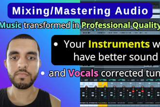 mix and master your songs for folk, pop and funk genres