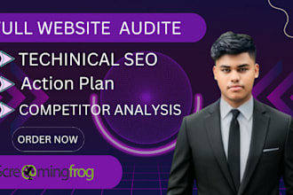 full website audit report to optimize user experience