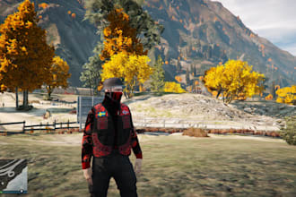 make some custom fivem clothes for you