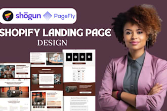 clone shopify product landing page gempages, shogun, pagefly, replo landing page