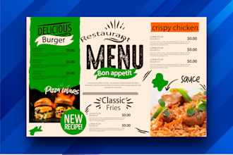 do restaurant menu design, food menu, menu card, menu board