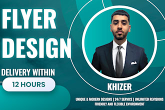 create an impeccable church flyer or postcard design