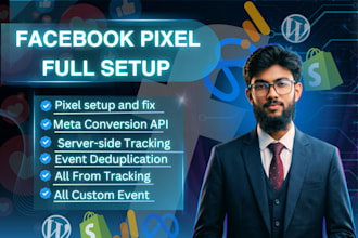 meta pixel and server side tracking setup