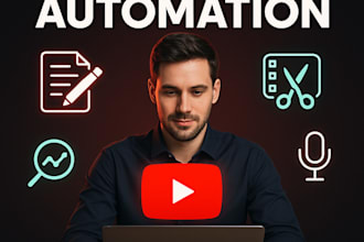 manage and automate your youtube cashcow channel a to z