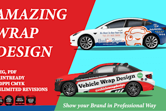 do car wrap ,vehicle wrap design