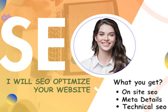 fix website SEO on wordpress, shopify, wix, squarespace
