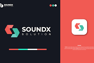 do modern app tech website startup crypto saas software logo and branding kit
