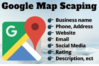 help professional lead generation and business email extraction from google maps