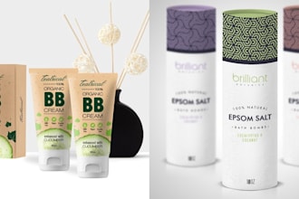 do professional feminine skincare logo and cosmetic design 24 hours