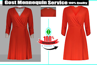 do ghost mannequin, product retouching, neck joint, photo manipulation, wrinkle