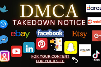 send dmca takedown notice to remove reddit,google,onlyfans,tiktok,fb,instagram,x