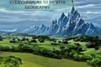 do world, human and physical geography