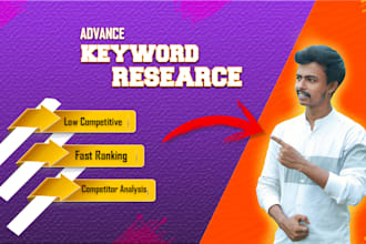advanced SEO keyword research for your website