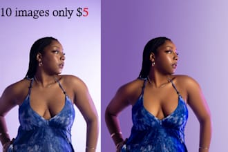 do high end beauty skin retouching and wedding photo retouching