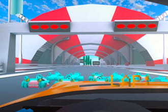 create a custom unity VR or PC game tailored to your vision