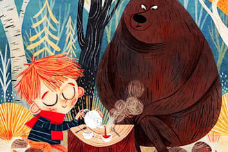 do childrens book illustration
