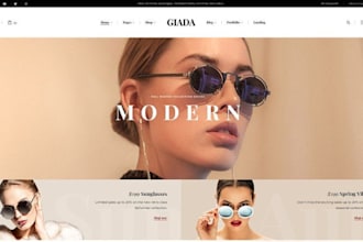 build luxury eyeglasses shopify store eyewear sunglasses store glasses website