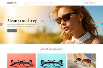 build luxury eyeglasses shopify store eyewear sunglasses store glasses website