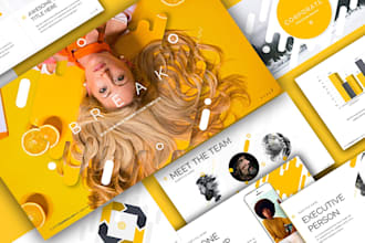 design a premium business powerpoint presentation