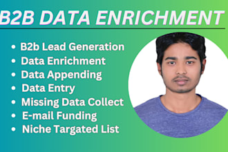 do data enrichment, data mining and data appending