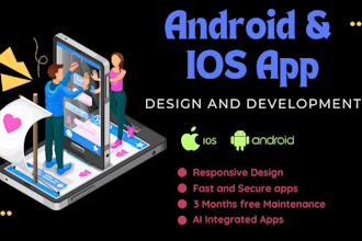 do android and ios mobile app development as mobile app developer