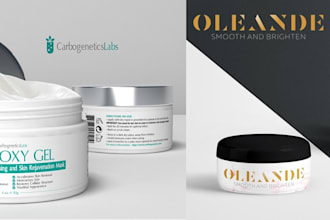 do unique feminine cosmetic skincare logo and product design 24 hours